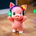DJ malac fejhallgatóval