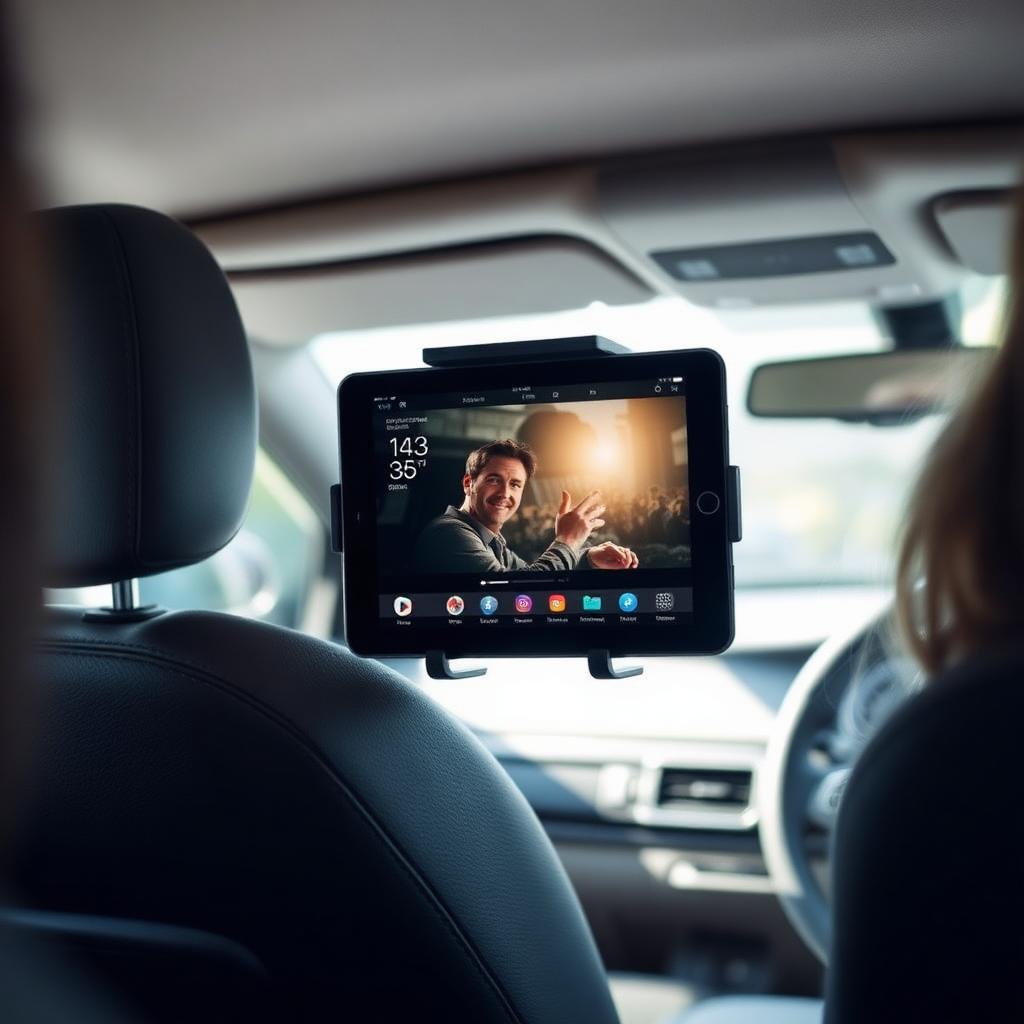 DRIVEVIEW tablet tartó