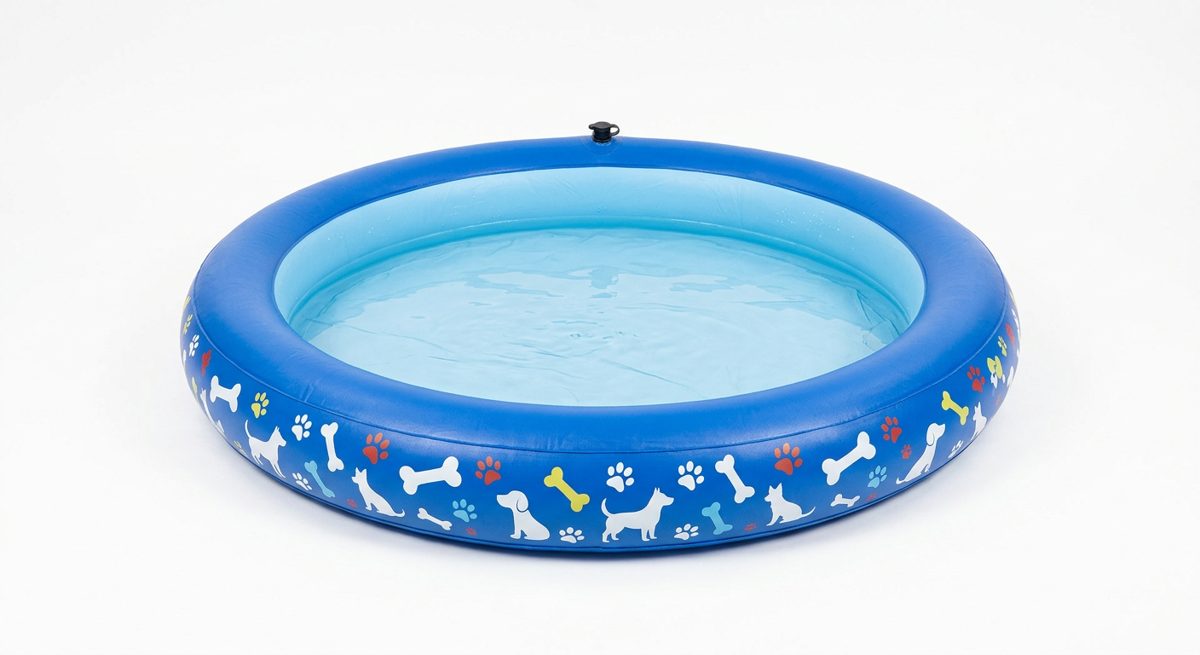 FunPool - Felfújható Kutyamedence