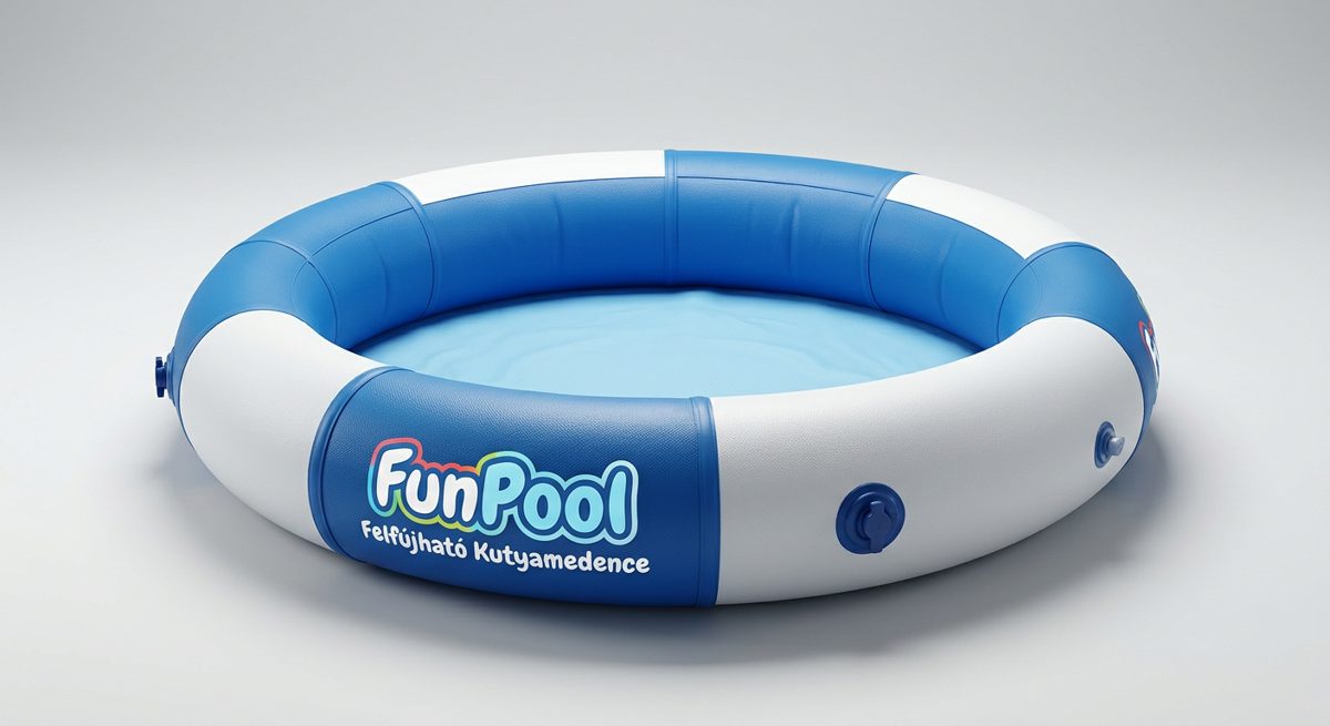 FunPool - Felfújható Kutyamedence