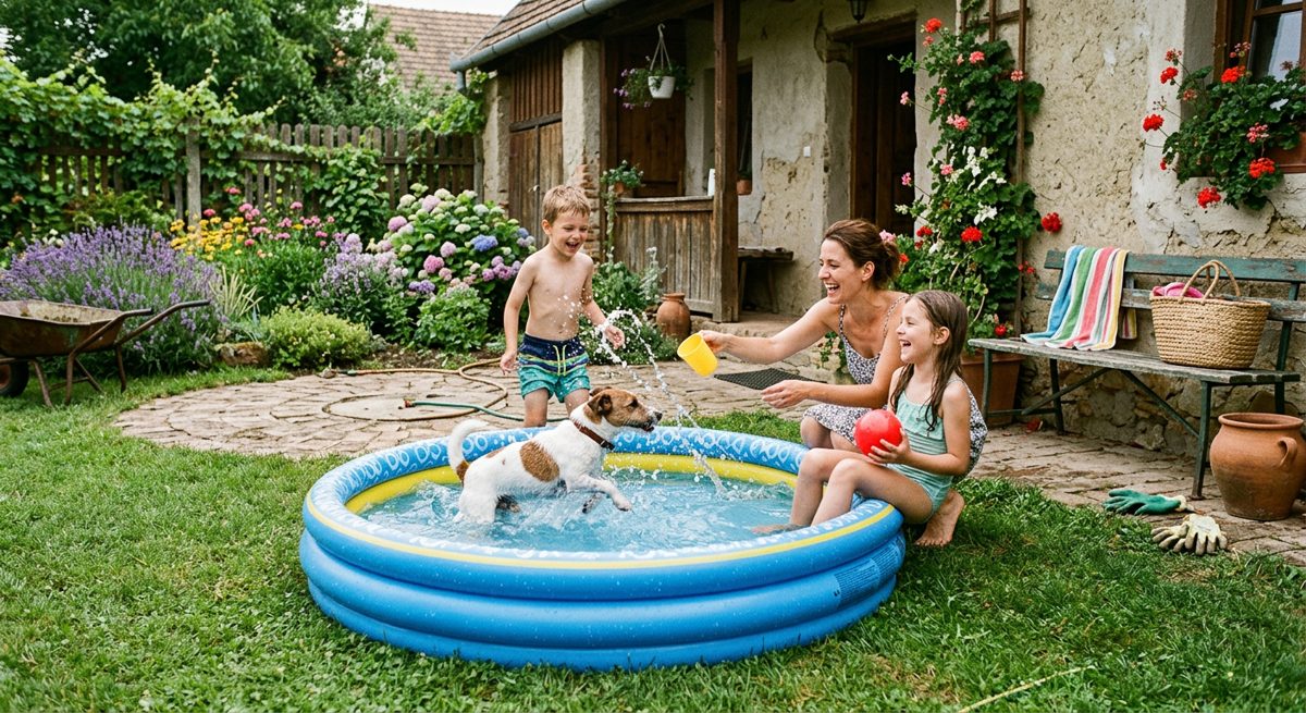 FunPool - Felfújható Kutyamedence