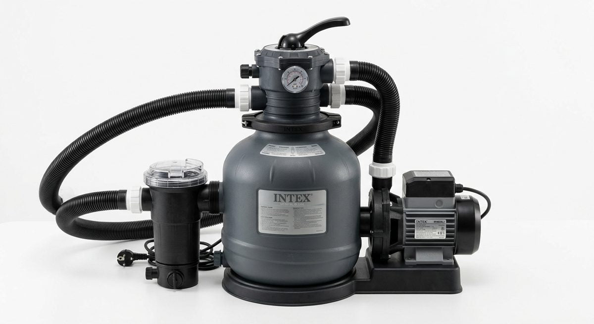 Intex homokszűrős vízforgató – 4500 L/h