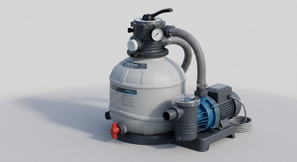 Intex homokszűrős vízforgató – 4500 L/h