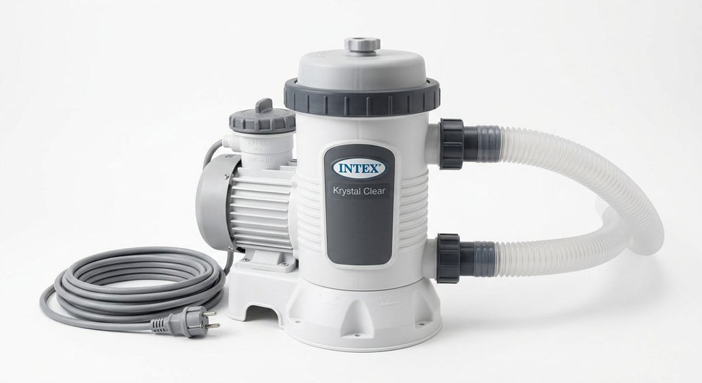 Intex Krystal Clear kartusos vízforgató – 2006 L/h