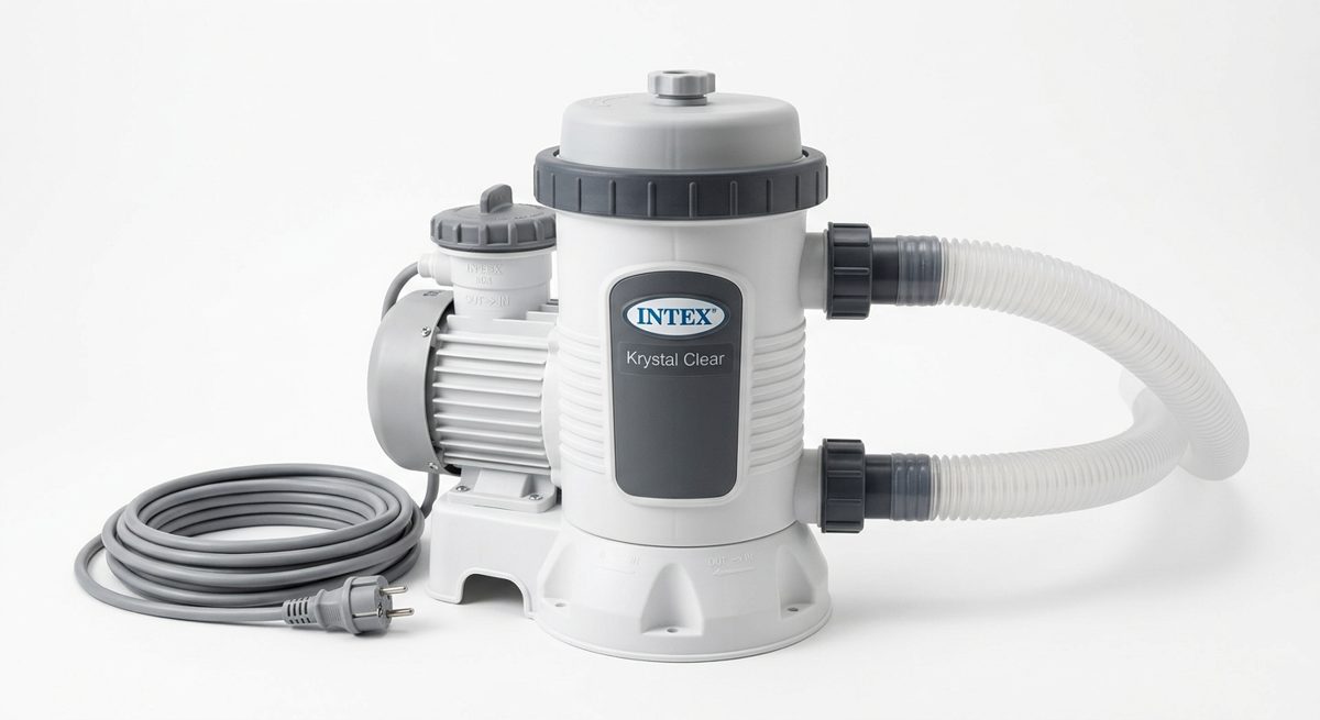 Intex Krystal Clear kartusos vízforgató – 2006 L/h