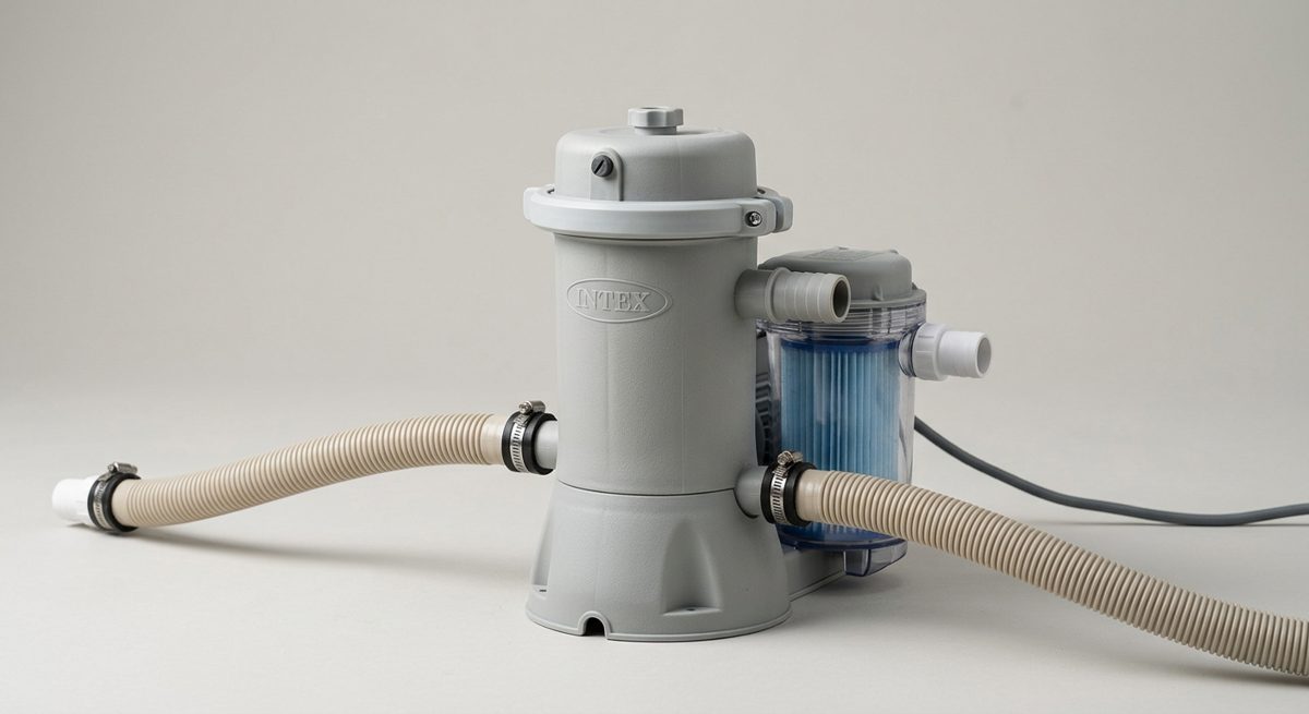 Intex Krystal Clear kartusos vízforgató – 2006 L/h