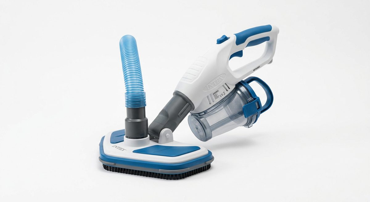 Intex medence fenéktisztító (pool vacuum)