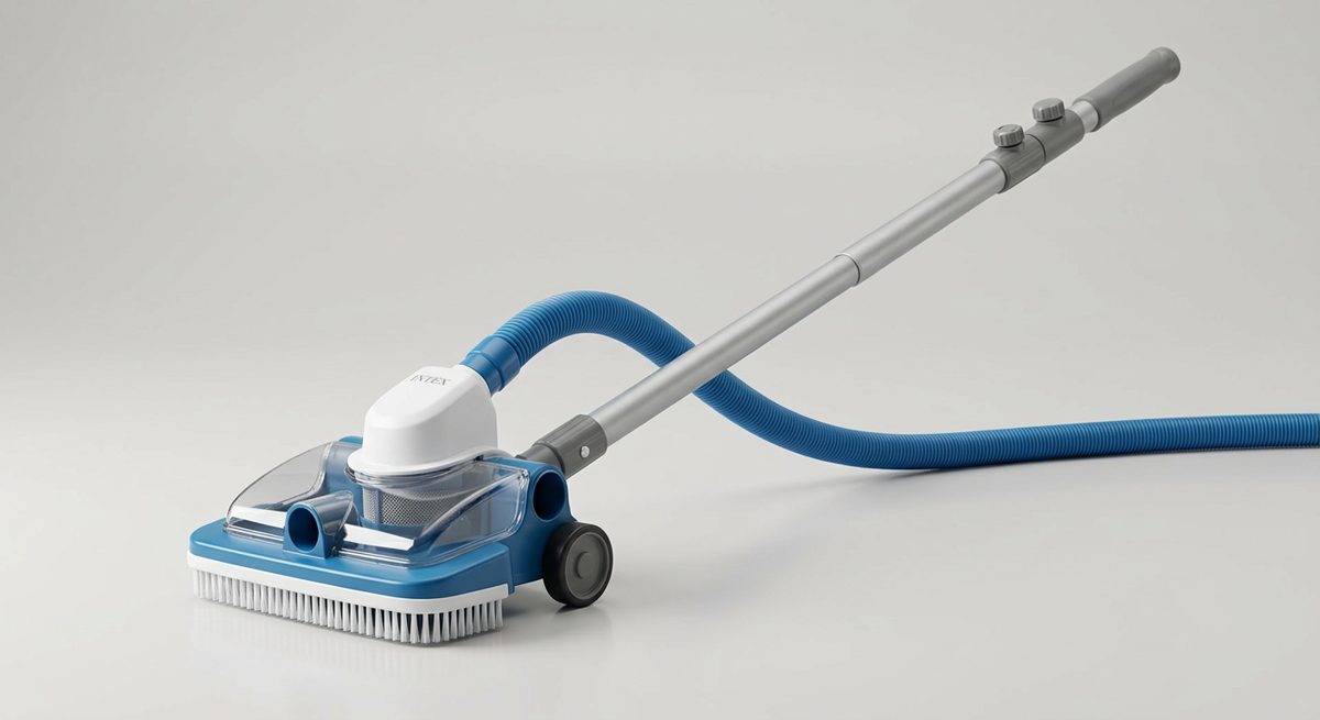 Intex medence fenéktisztító (pool vacuum)