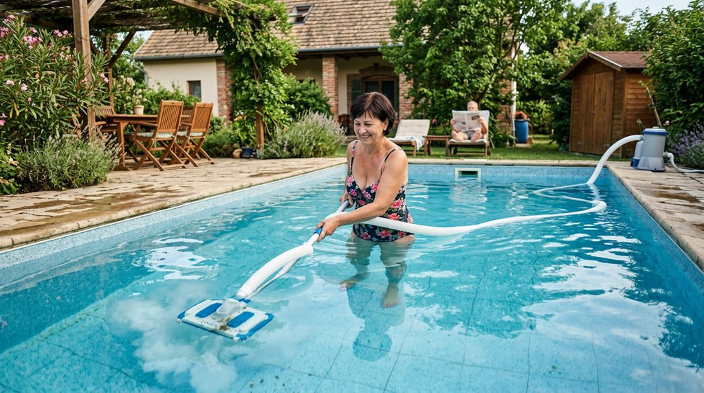 Intex medence fenéktisztító (pool vacuum)