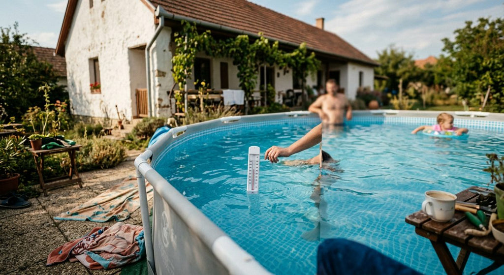 Intex úszó medence hőmérő