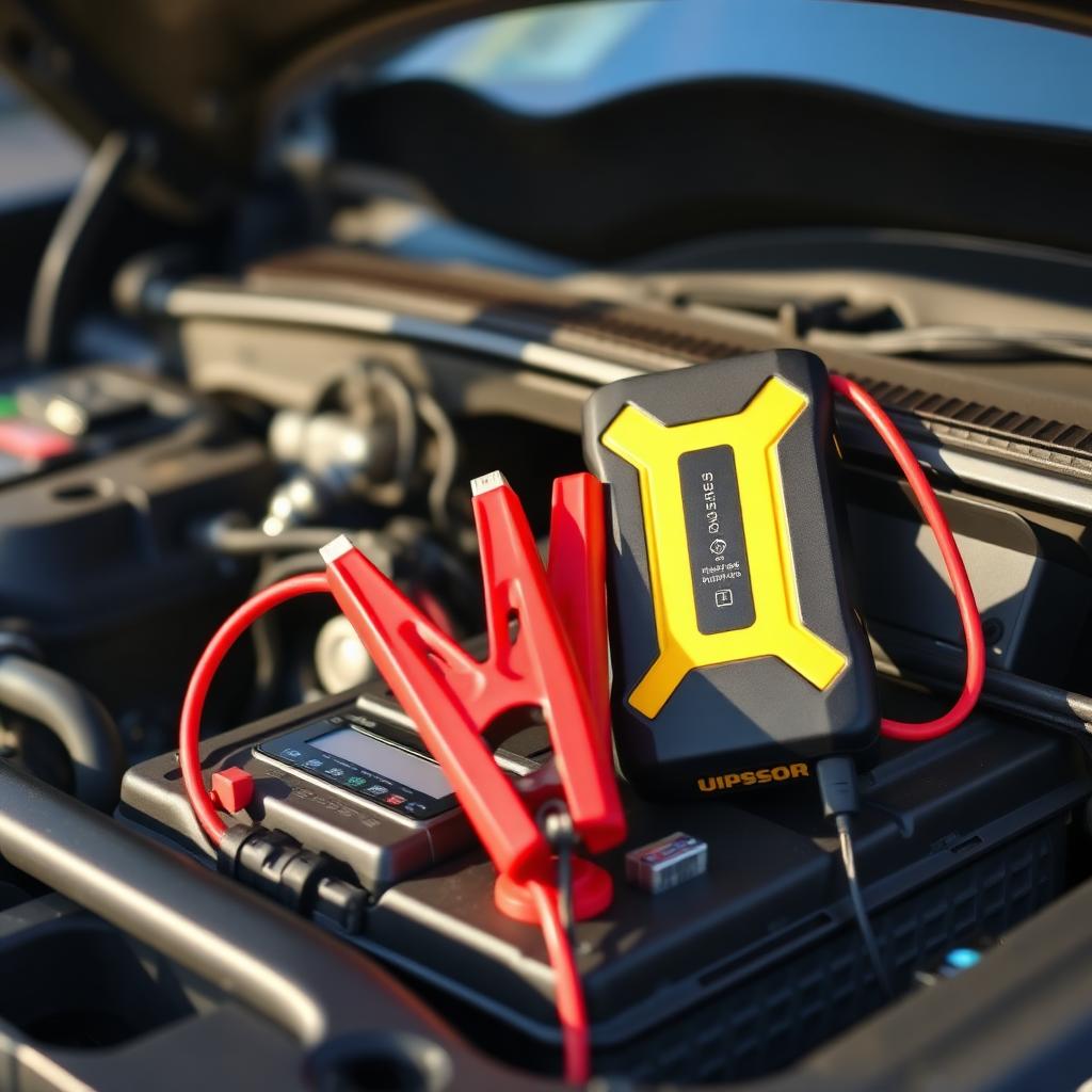 JUMPSTART bikázó powerbank