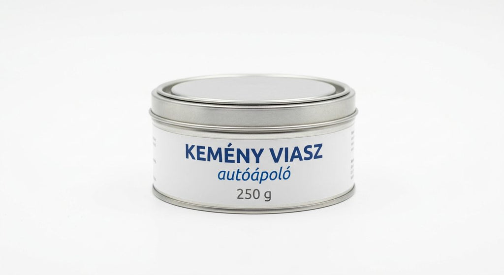 Kemény viasz autóápoló 250 g