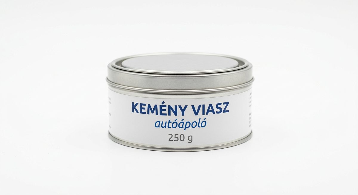 Kemény viasz autóápoló 250 g