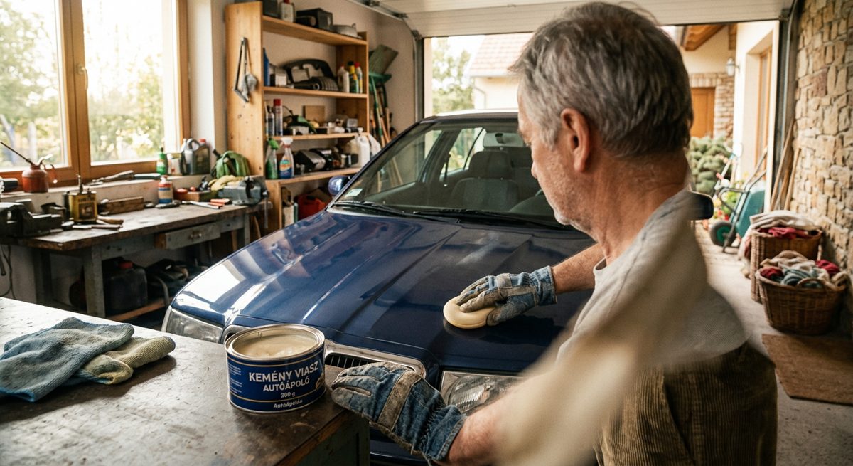 Kemény viasz autóápoló 250 g