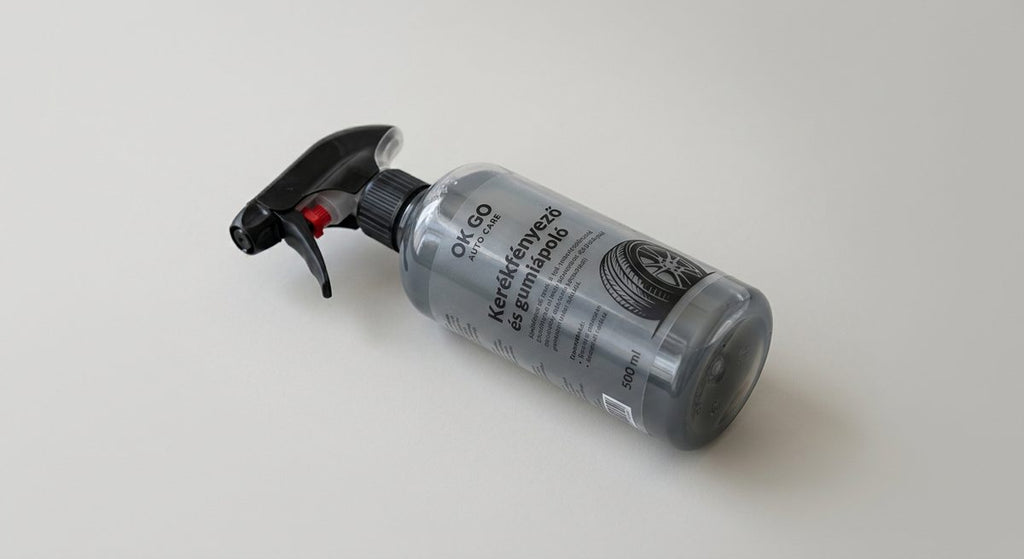 Kerékfényező és gumiápoló 500 ml