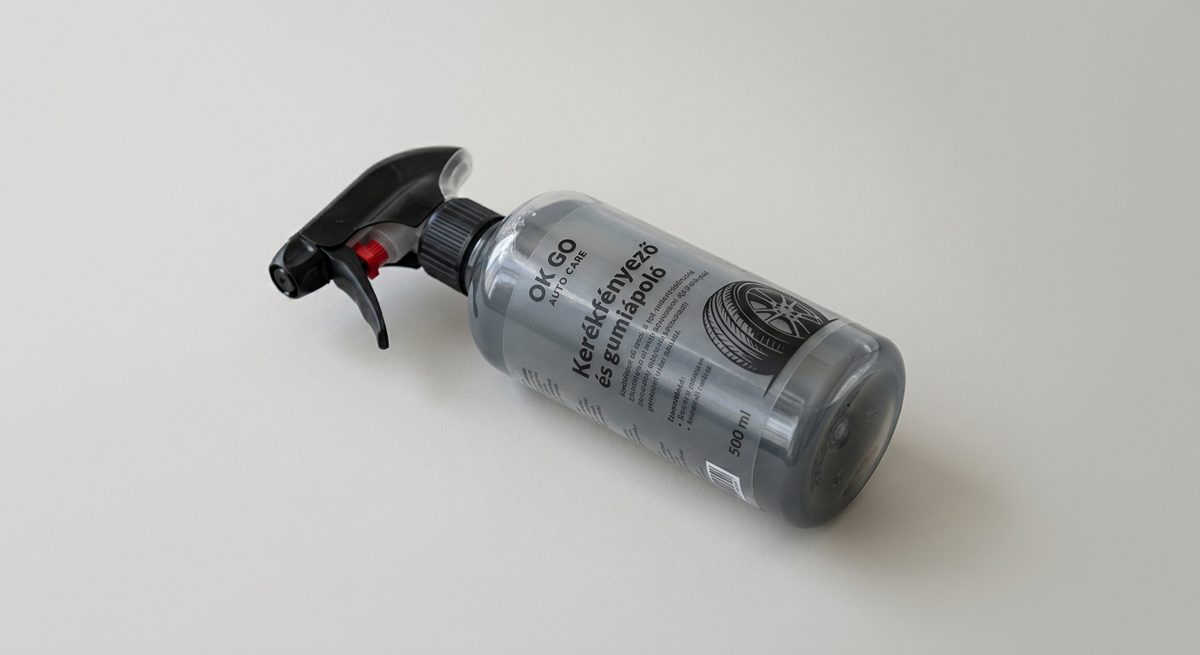 Kerékfényező és gumiápoló 500 ml