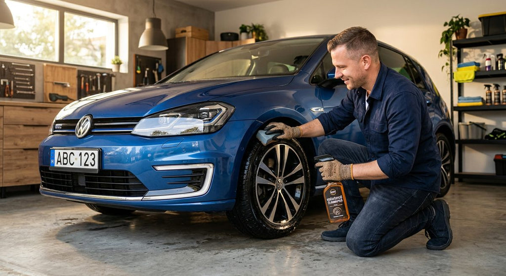 Kerékfényező és gumiápoló 500 ml