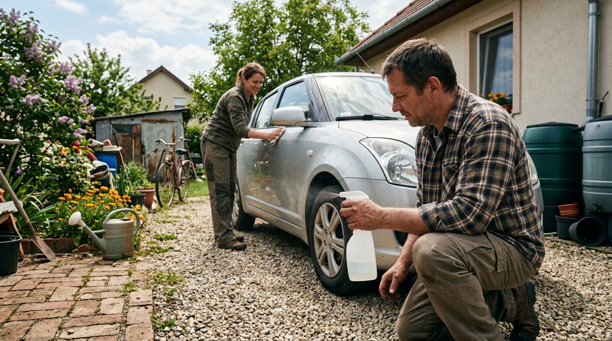 Kerékfényező és gumiápoló 500 ml