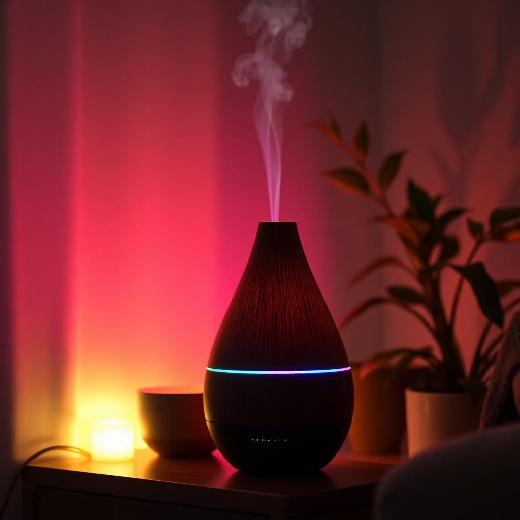 MISTGLOW használat közben