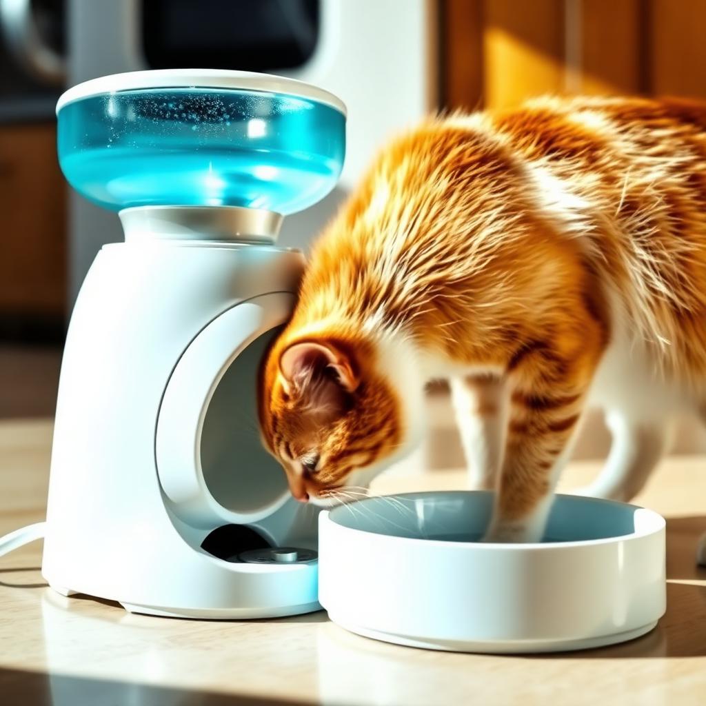PETFLOW macska iszik