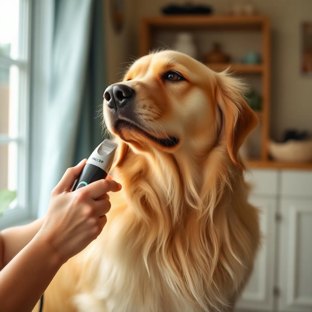 PETTRIM nyírás közben