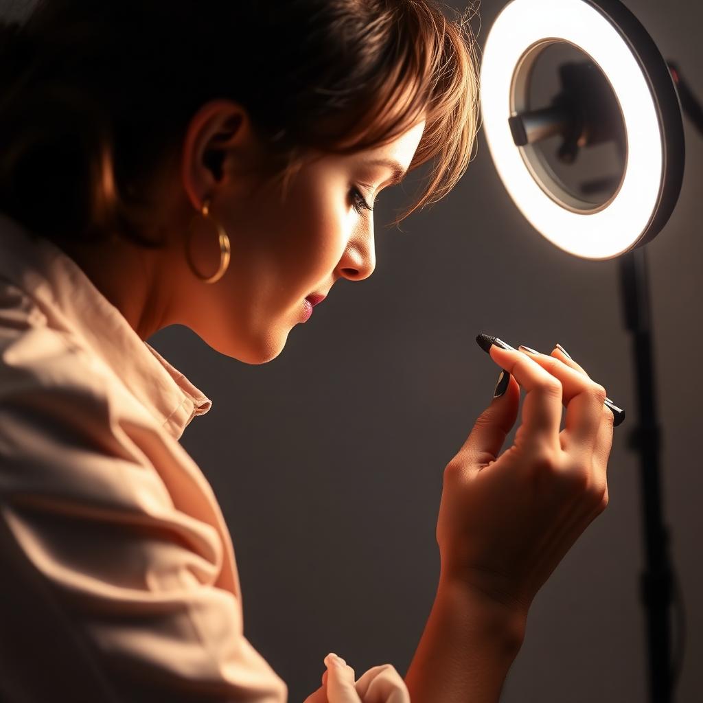 RINGLIGHT állvány