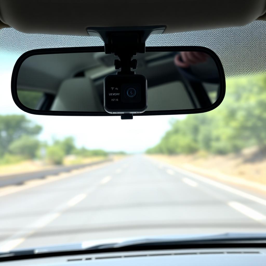 ROADCAM menetrögzítő kamera