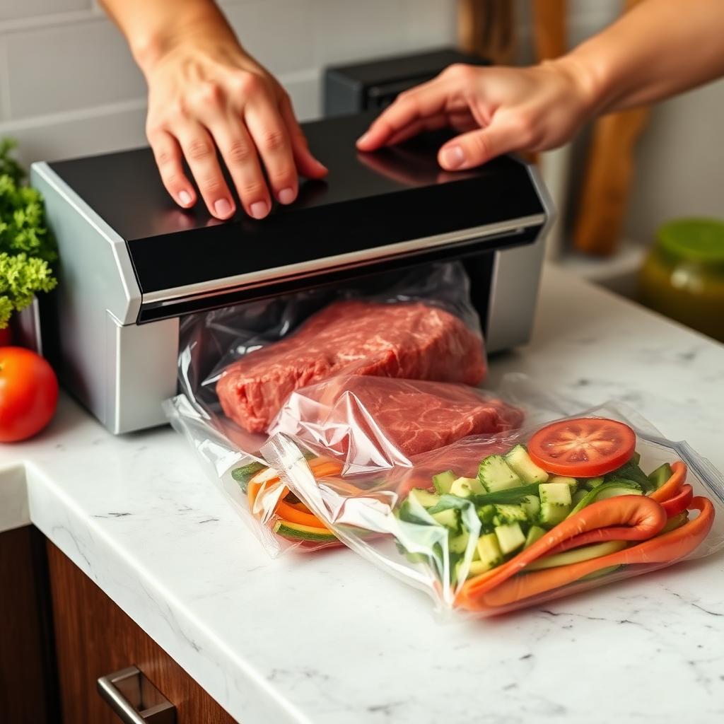 FRESHSEAL használat közben