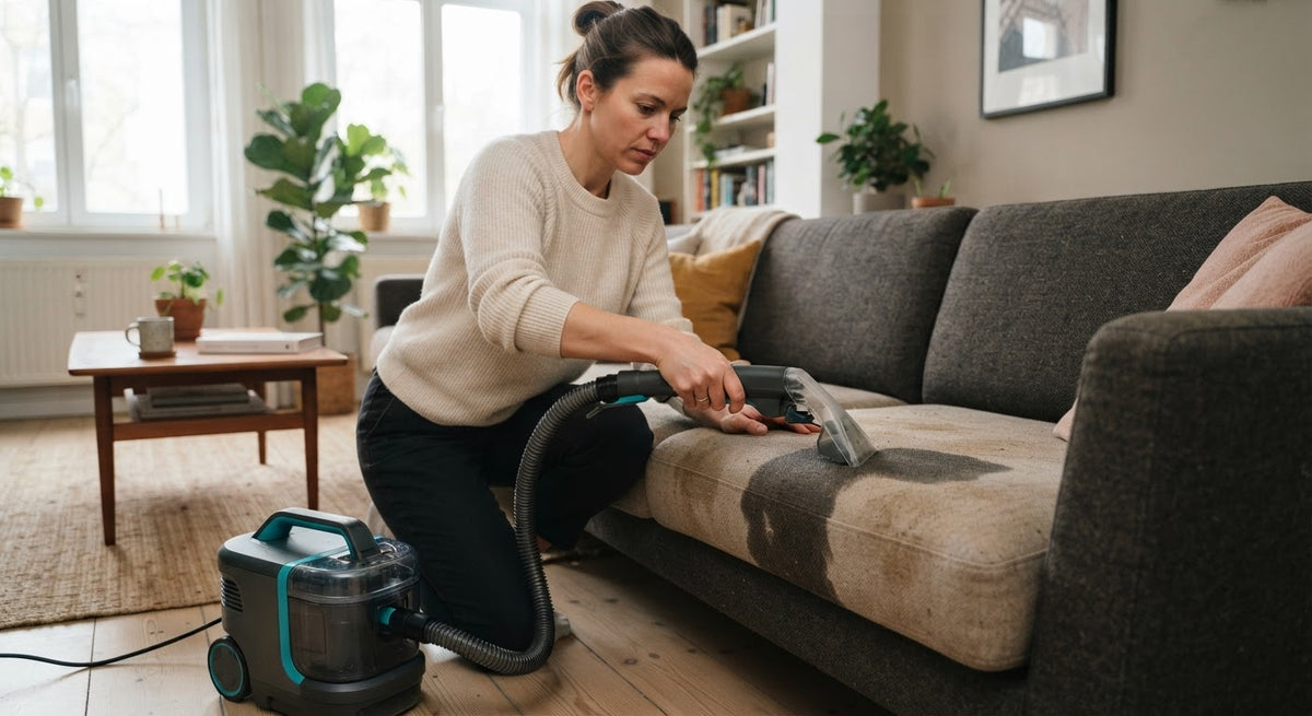 SOFACLEAN használat közben