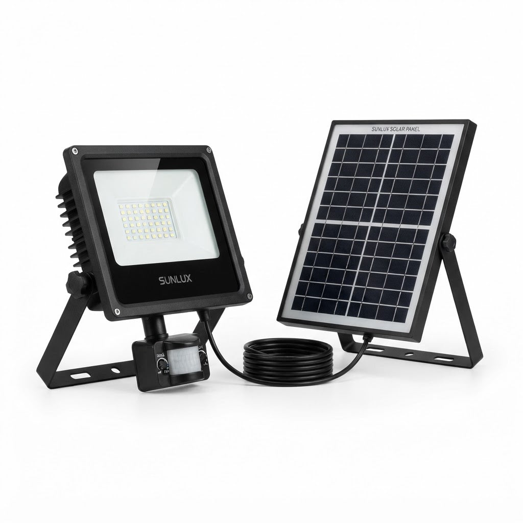 SOLARBEAM napelemes reflektor termékkép