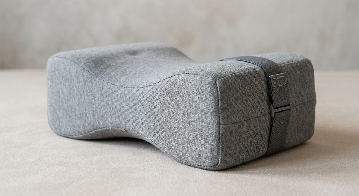 Térdvédő memóriahabos párna