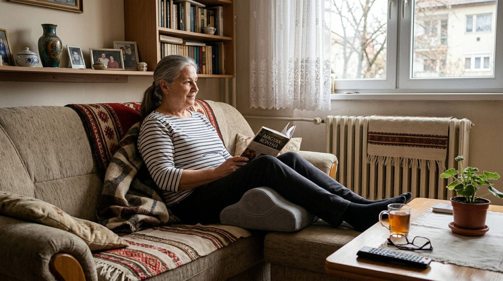 Térdvédő memóriahabos párna