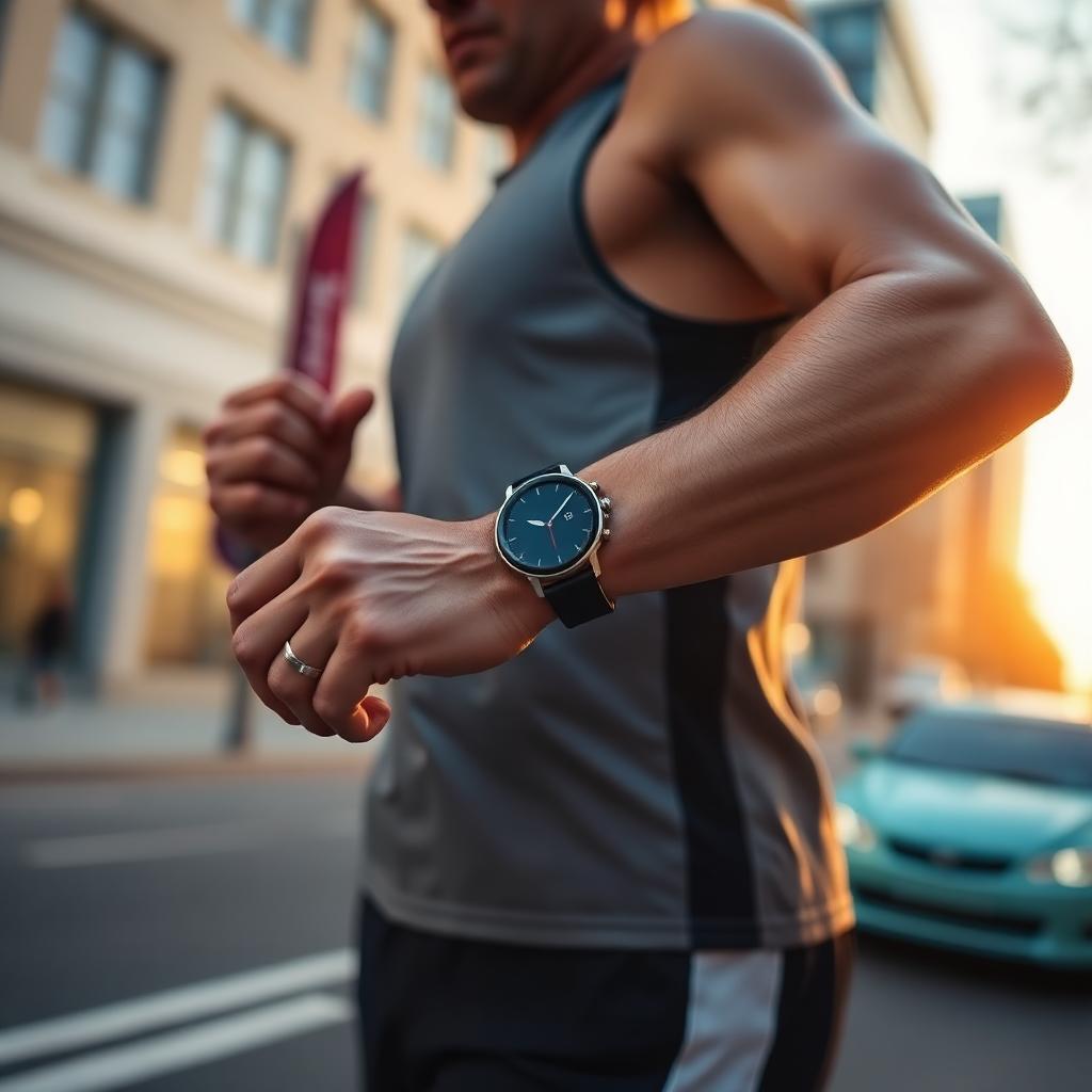 FITWATCH csüklőn